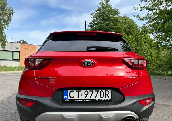 Kia Stonic cena 68000 przebieg: 82000, rok produkcji 2018 z Toruń małe 92